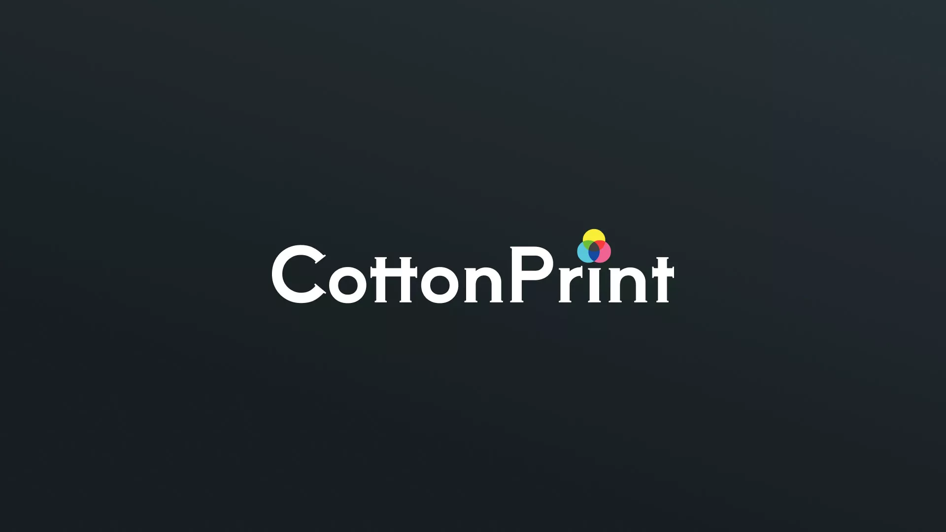 Создание логотипа компании «CottonPrint» в Агрызе