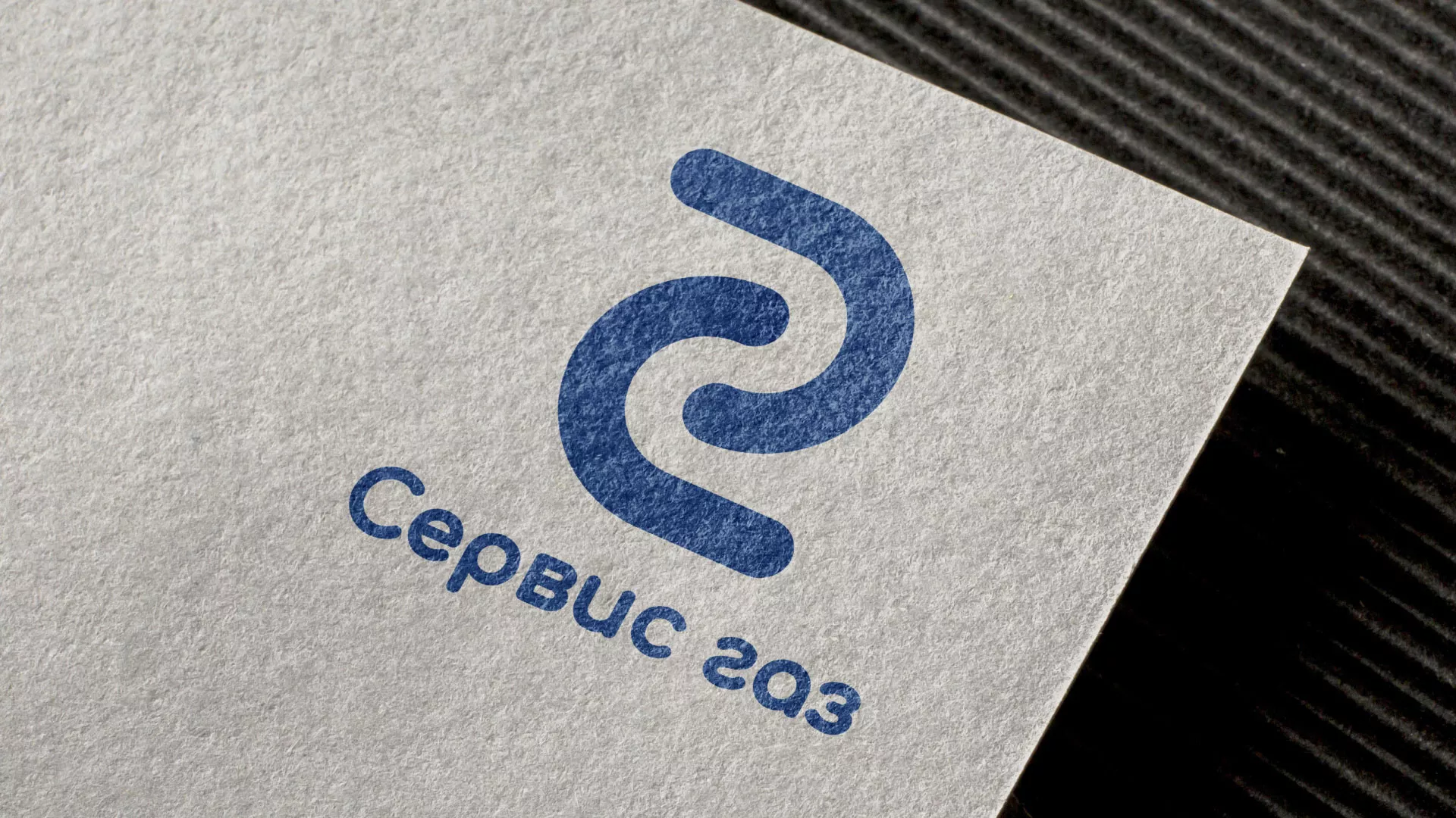 Разработка логотипа «Сервис газ» в Агрызе