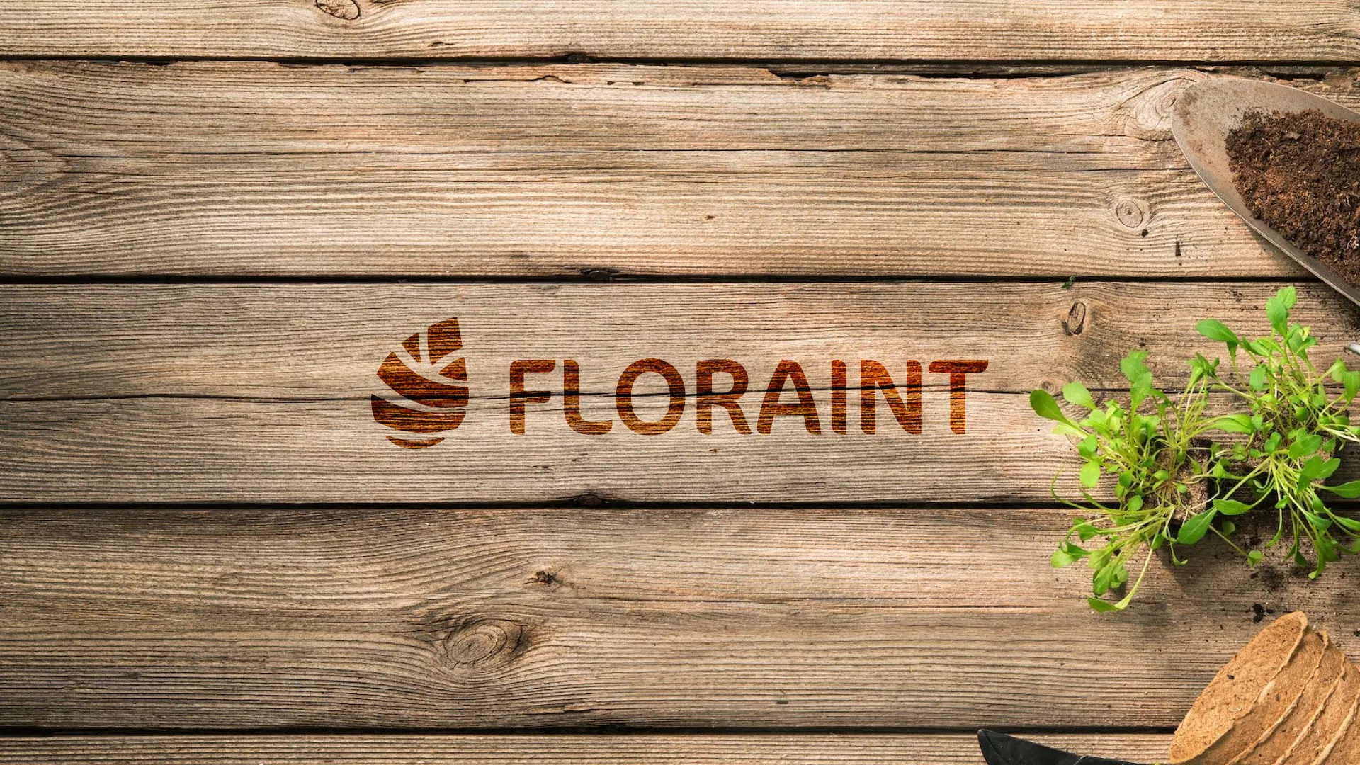 Создание логотипа и интернет-магазина «FLORAINT» в Агрызе