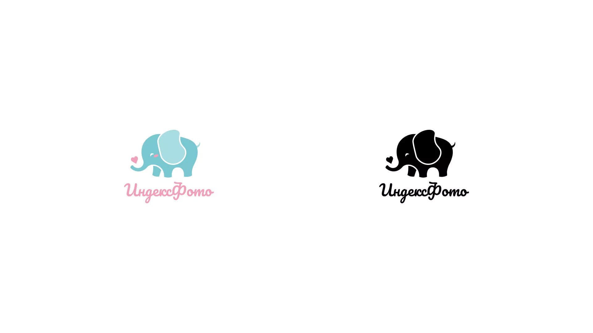 Создание логотипа компании «Индекс Фото» в Агрызе