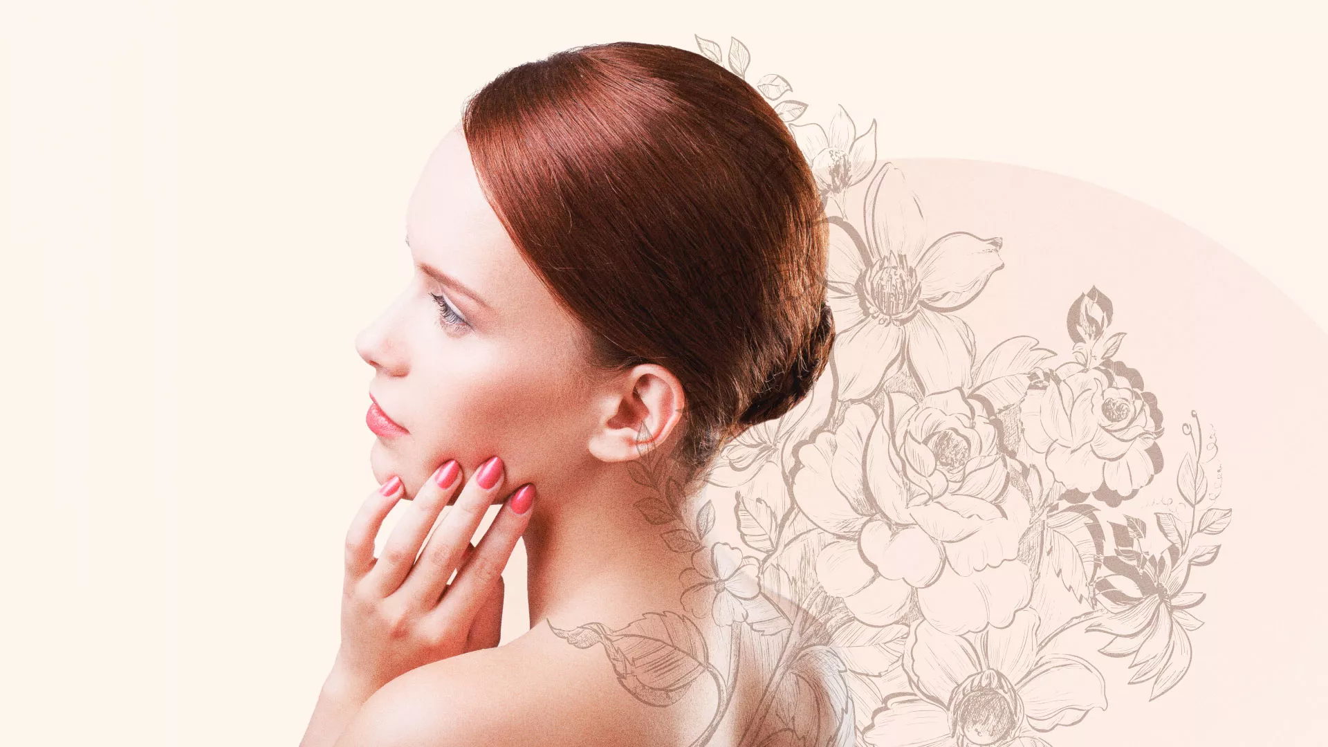 Разработка дизайна сайта маникюрного салона в Агрызе