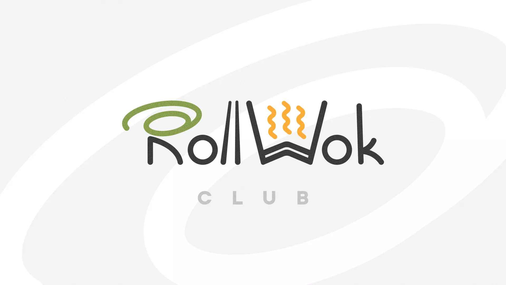 Создание дизайна листовок суши-бара «Roll Wok Club» в Агрызе