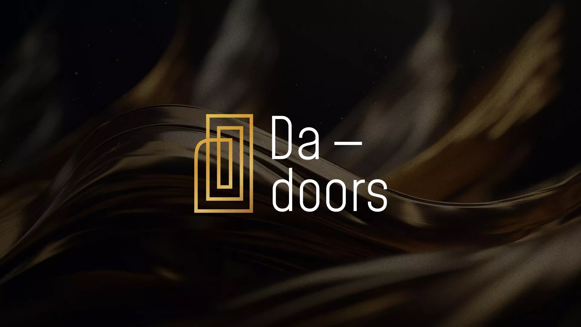 Разработка логотипа для компании «DA-DOORS» в Агрызе