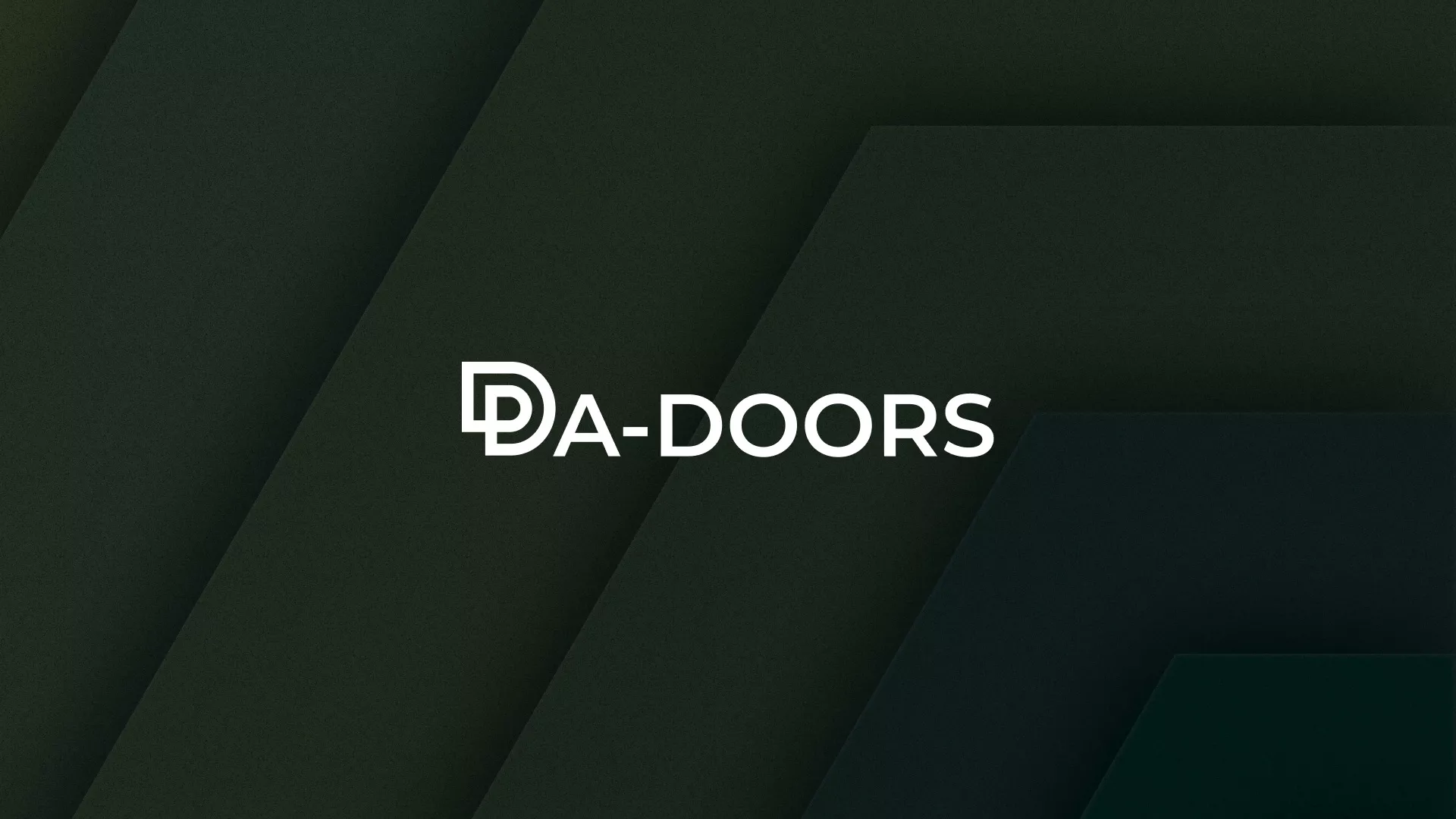 Создание логотипа компании «DA-DOORS» в Агрызе